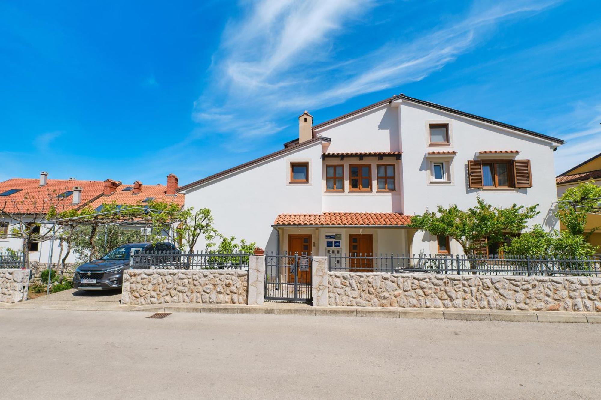 Apartments Anci Mali Losinj Bagian luar foto