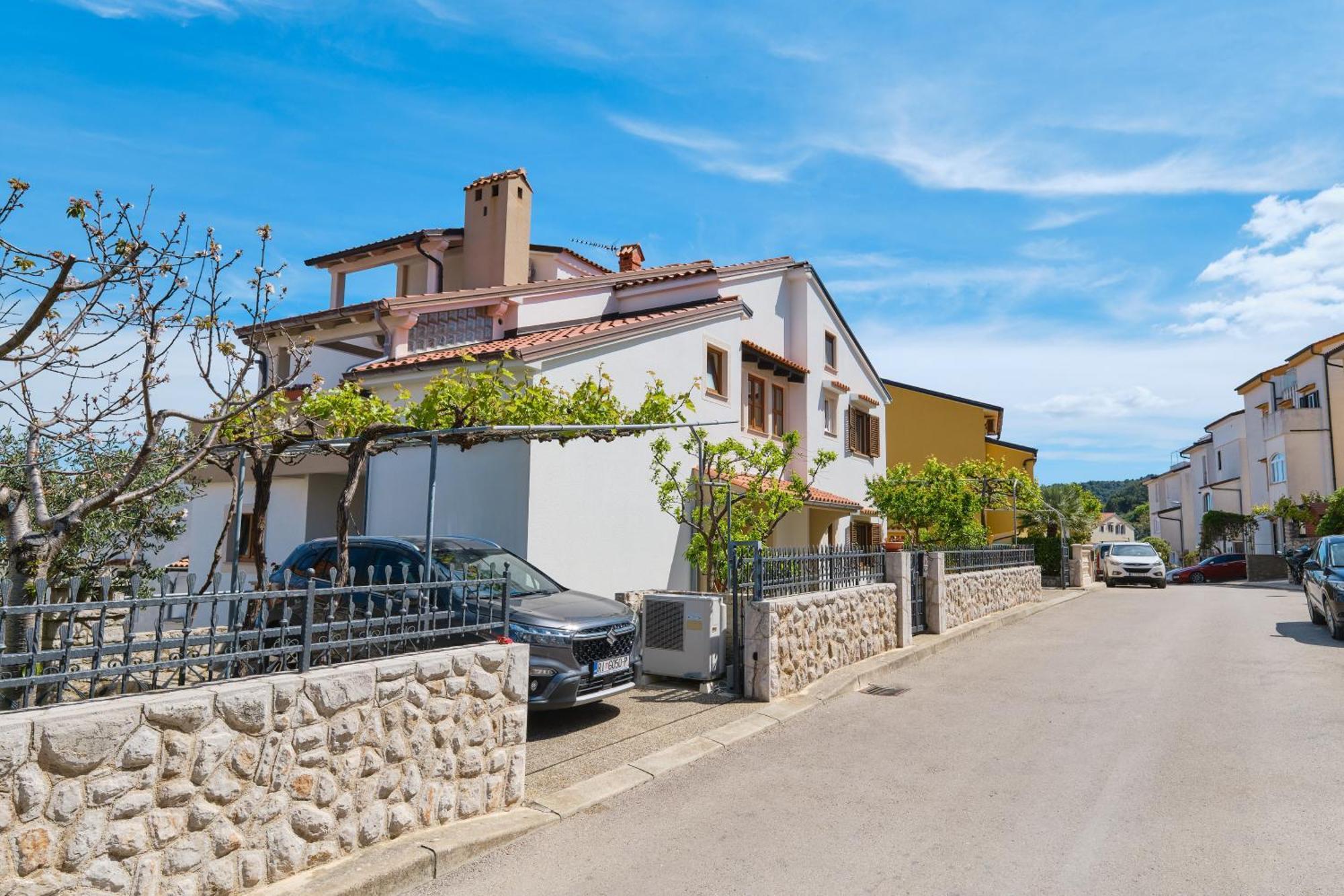 Apartments Anci Mali Losinj Bagian luar foto