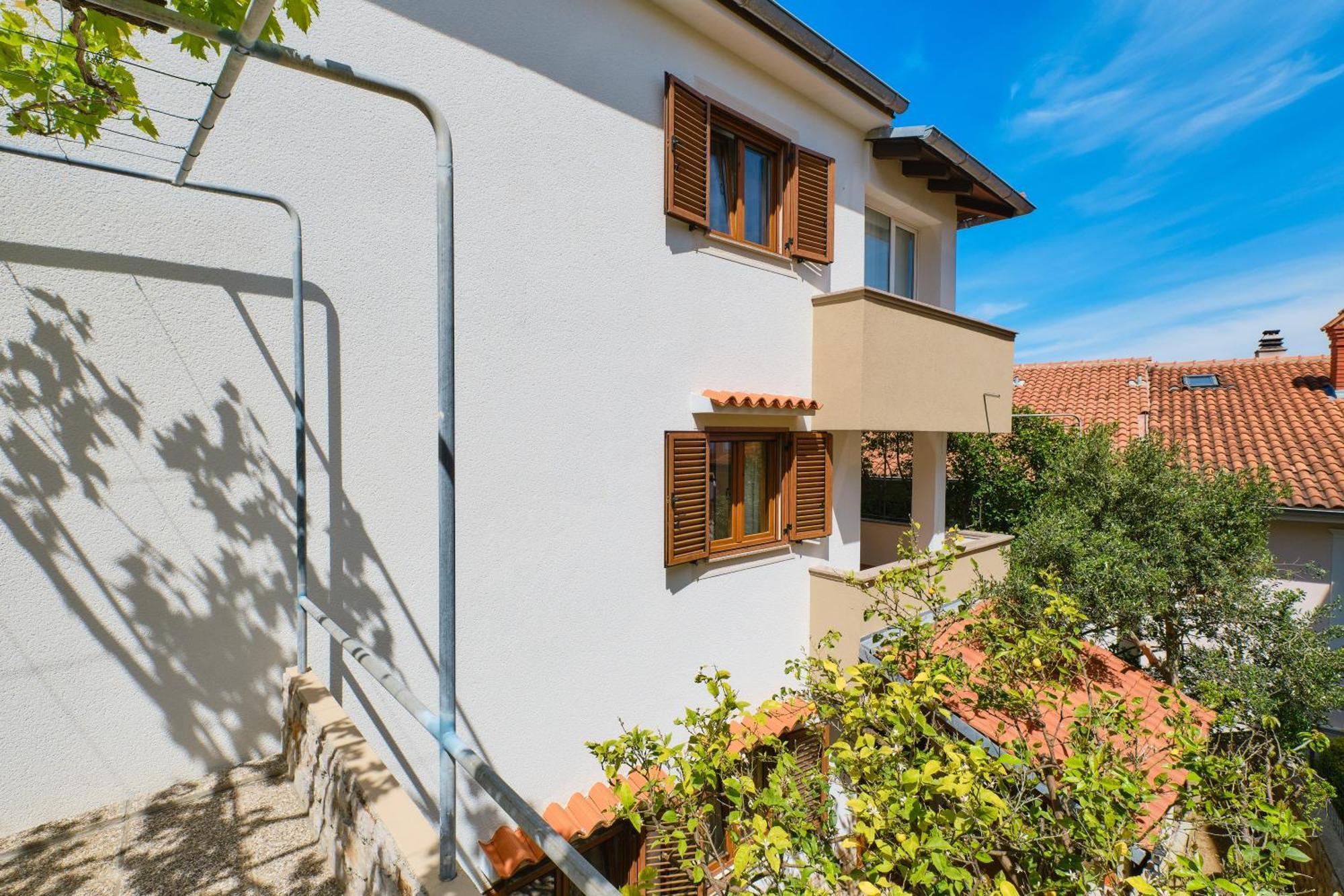 Apartments Anci Mali Losinj Bagian luar foto