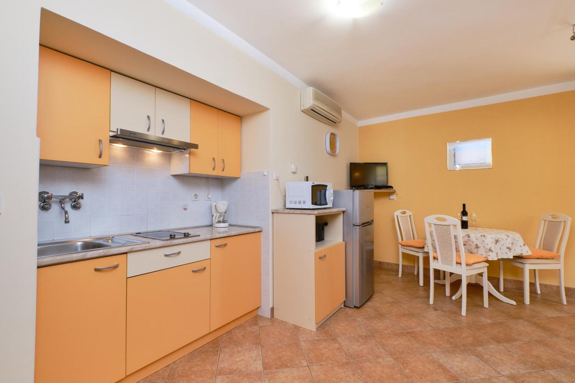 Apartments Anci Mali Losinj Bagian luar foto
