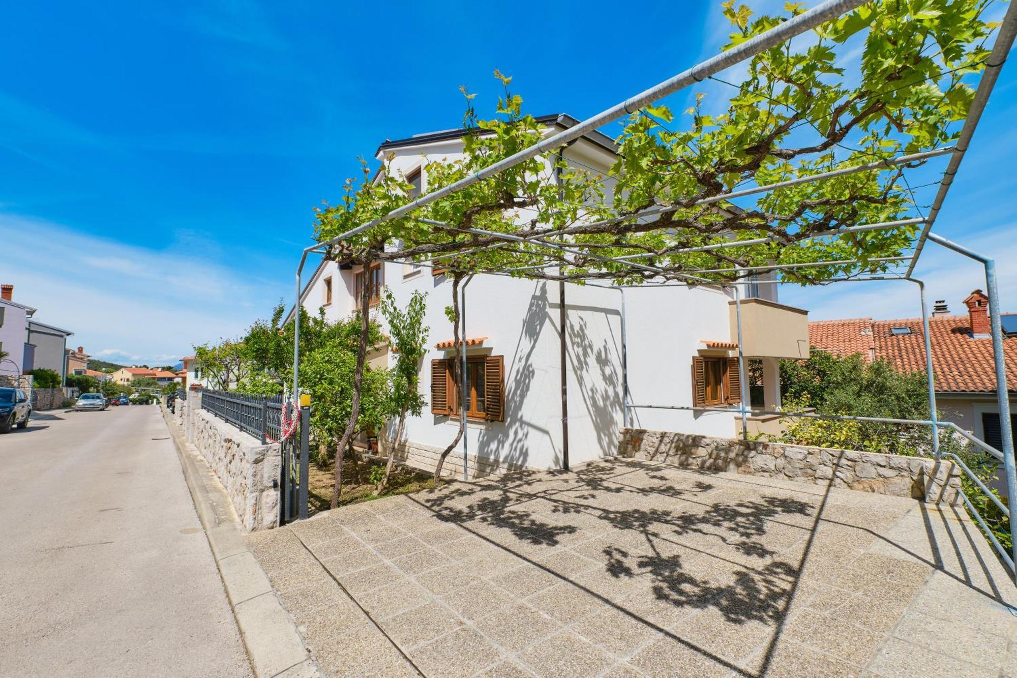 Apartments Anci Mali Losinj Bagian luar foto