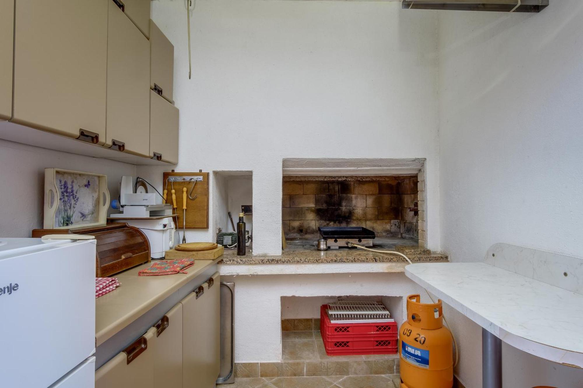 Apartments Anci Mali Losinj Bagian luar foto