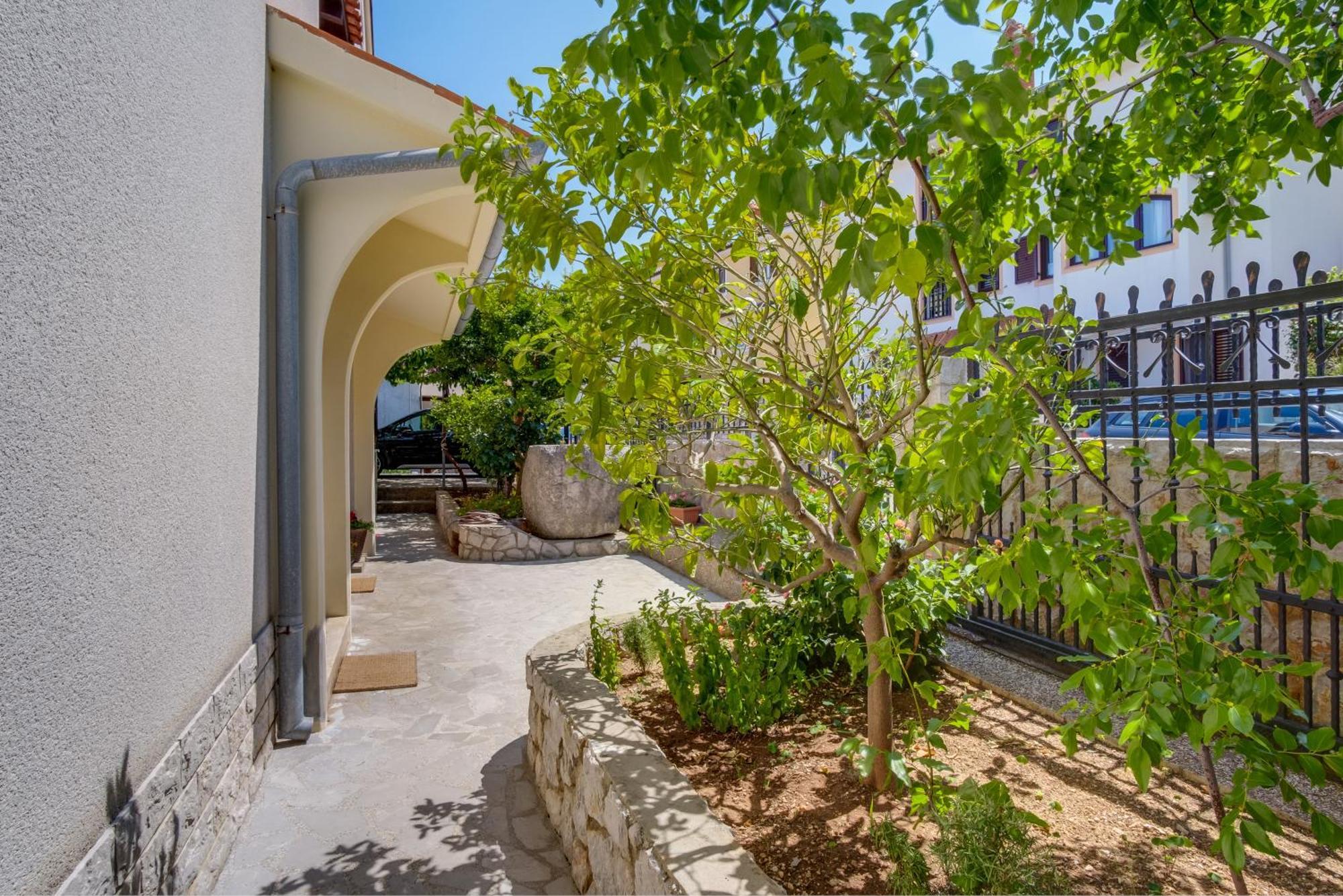 Apartments Anci Mali Losinj Bagian luar foto
