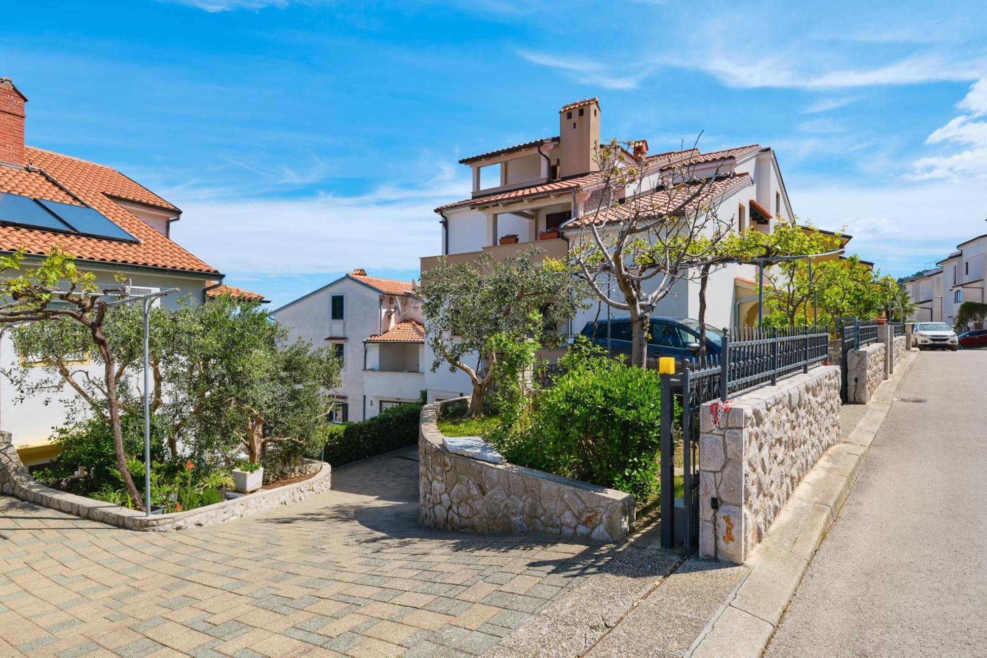 Apartments Anci Mali Losinj Bagian luar foto