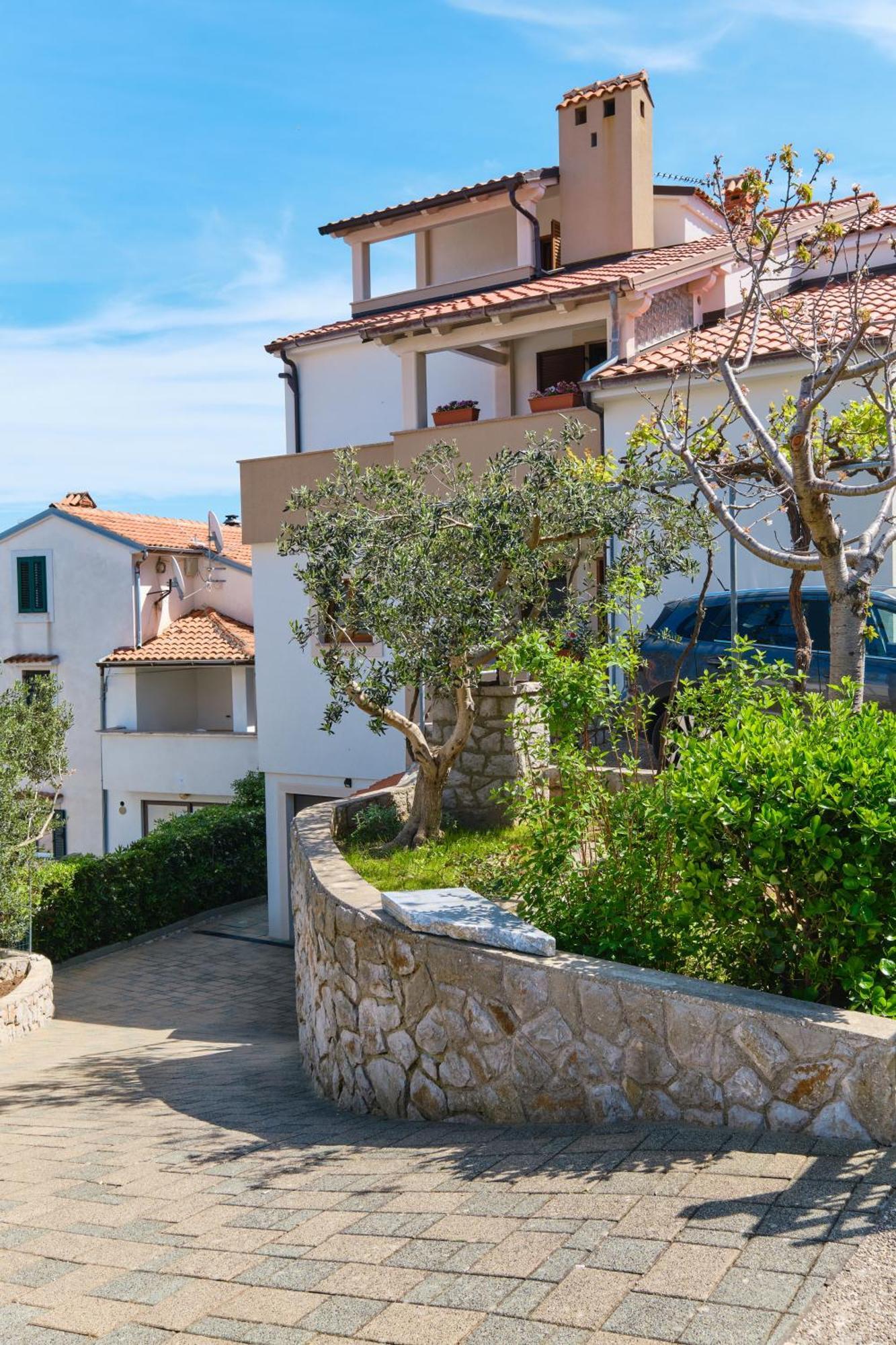 Apartments Anci Mali Losinj Bagian luar foto