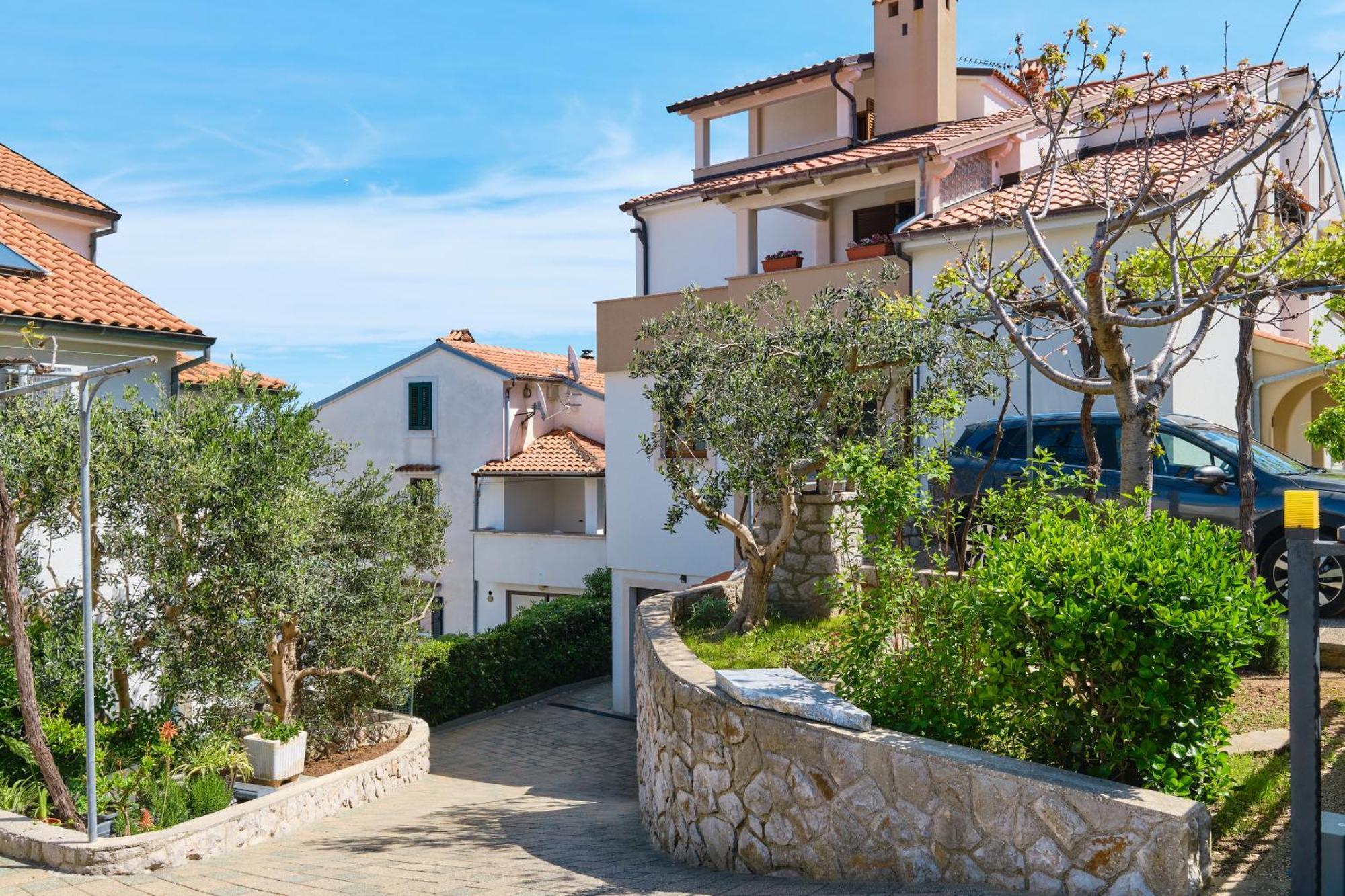Apartments Anci Mali Losinj Bagian luar foto